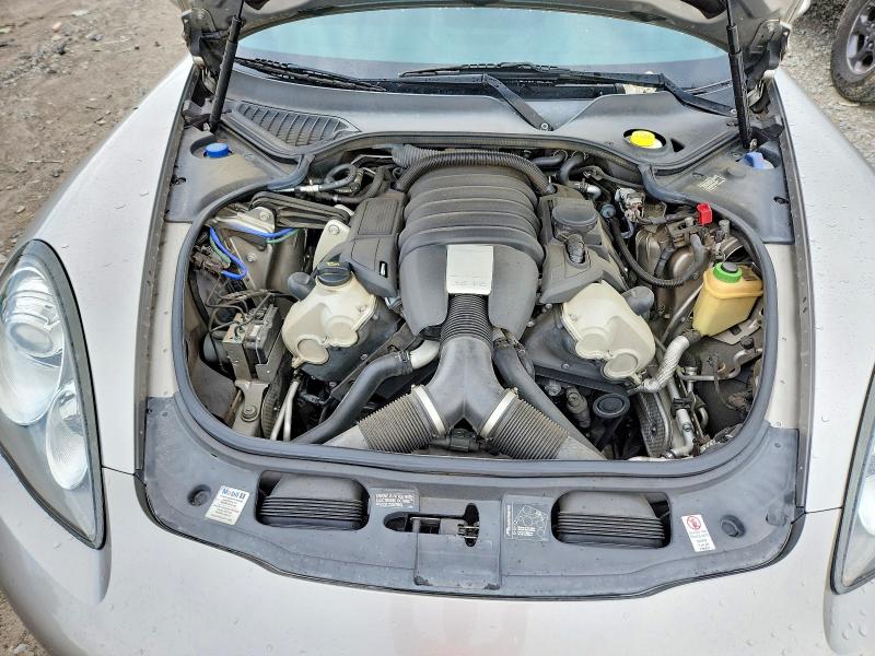 57211606 :رقم المزاد ، WP0AA2A73BL010466 vin ، 2011 Porsche Panamera مزاد بيع