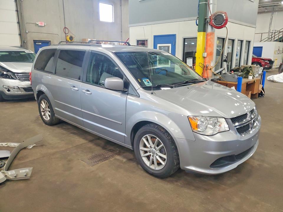 58763216 :رقم المزاد ، 2C4RDGCG1GR180313 vin ، 2016 Dodge Grand Caravan مزاد بيع