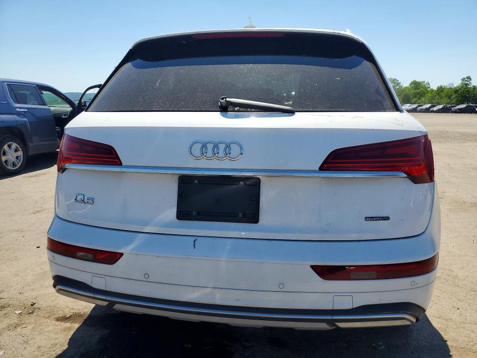 2023 Audi Q5 მანქანა იყიდება აუქციონზე, vin: WA1ABAFY1P2143159, აუქციონის ნომერი: 57423526