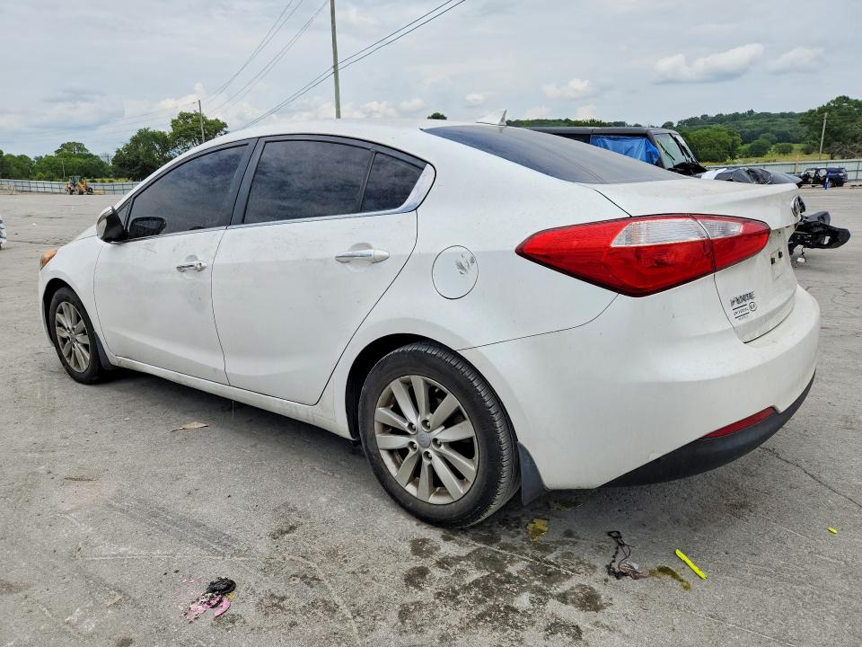 58766946 :رقم المزاد ، KNAFX4A89E5052090 vin ، 2014 Kia Forte مزاد بيع