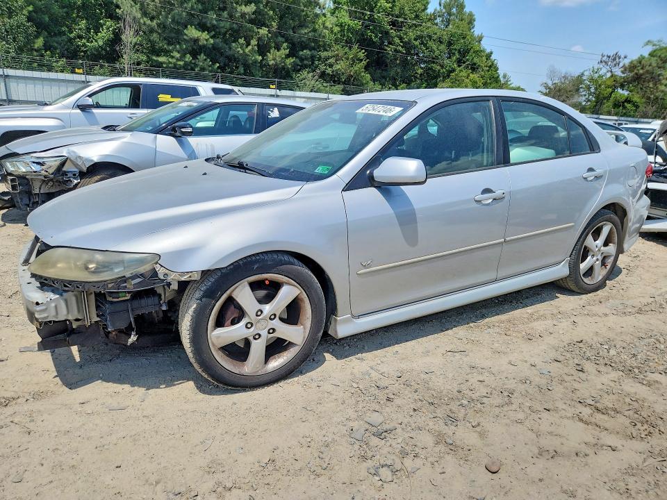 Продажа на аукционе авто 2004 Mazda 6, vin: 1YVFP84DX45N94407, номер лота: 57547246