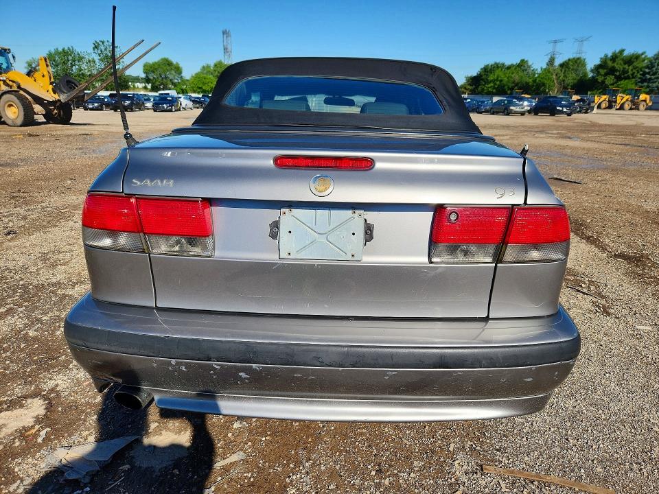 Продаж на аукціоні авто 2002 Saab 9-3, vin: YS3DF75K327013671, номер лоту: 56808396