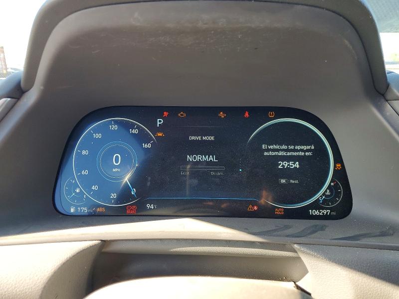 57066096 :رقم المزاد ، 5NPEF4JAXMH089801 vin ، 2021 Hyundai Sonata مزاد بيع