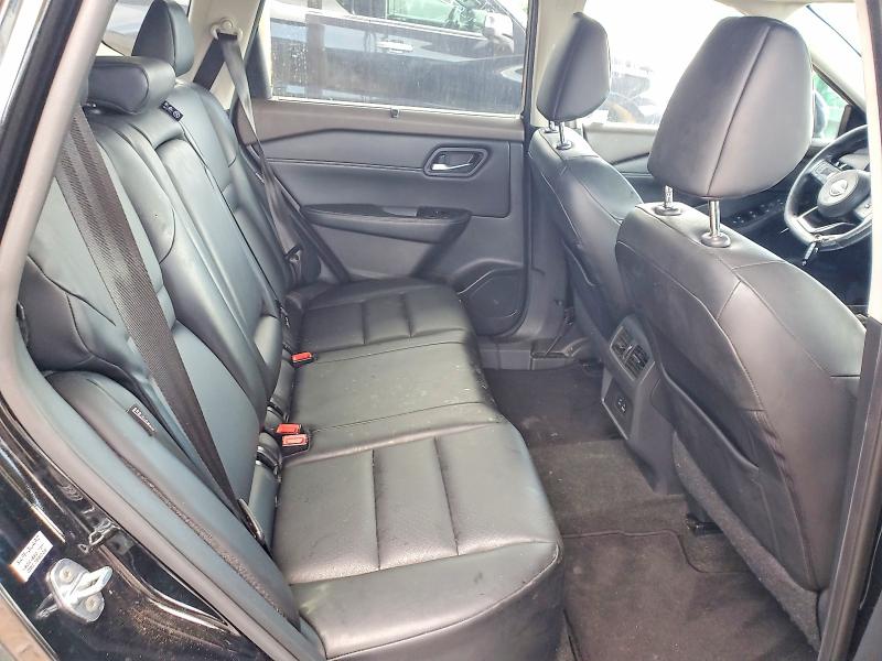 2022 Nissan Rogue მანქანა იყიდება აუქციონზე, vin: 5N1BT3BA4NC709555, აუქციონის ნომერი: 57578086