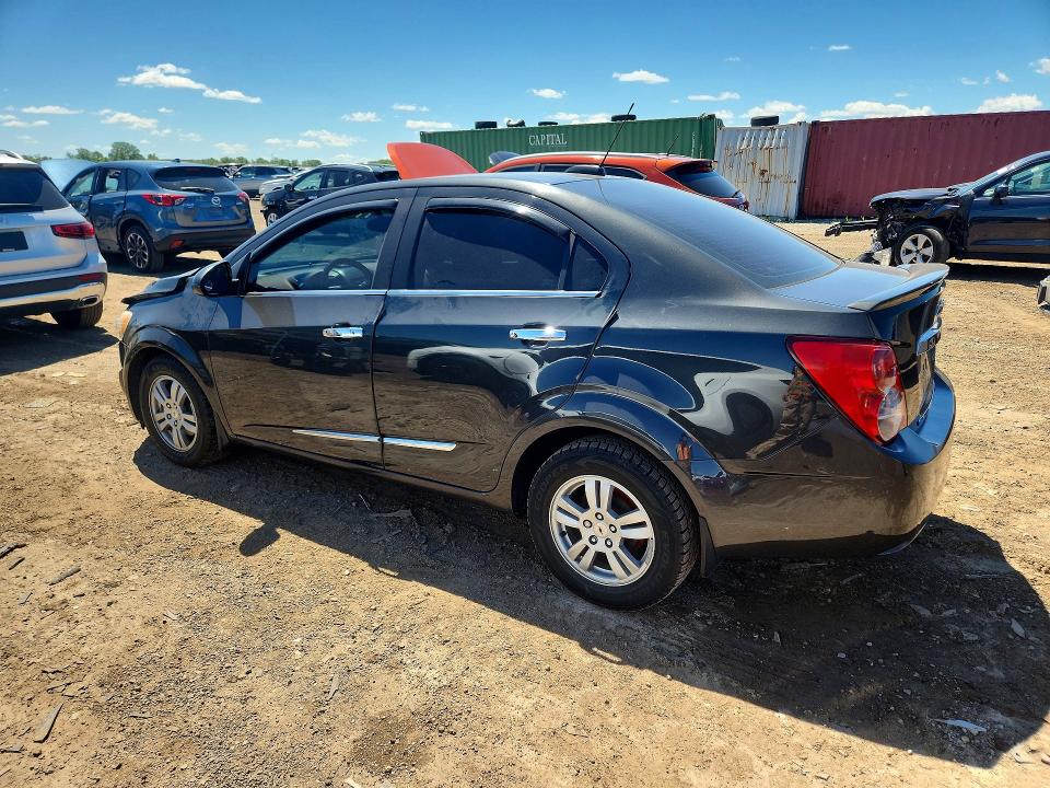 Aukcja sprzedaży 2015 Chevrolet Sonic, vin: 1G1JC5SH4F4132796, numer aukcji: 58054276
