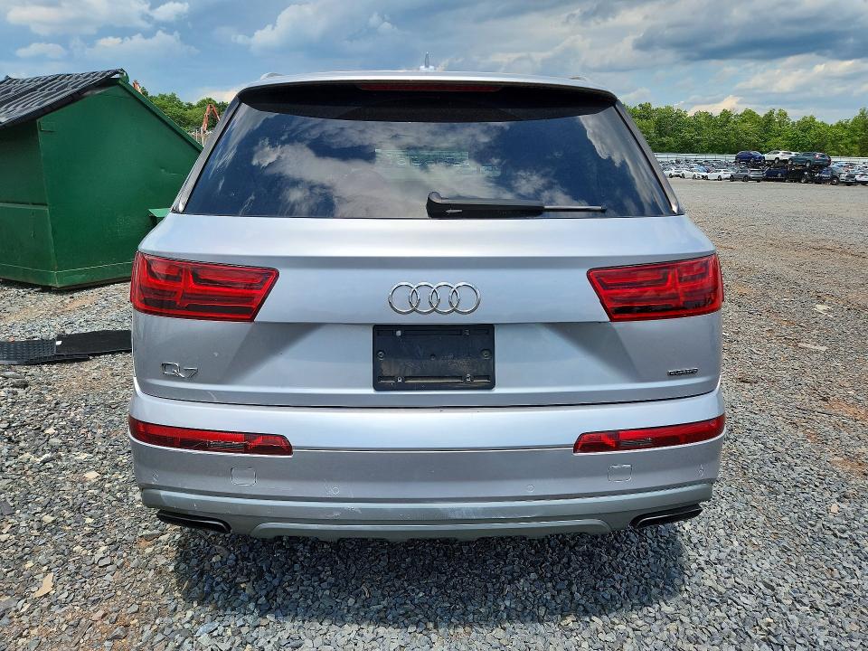 Продажа на аукционе авто 2018 Audi Q7, vin: WA1AHAF78JD033789, номер лота: 57698406
