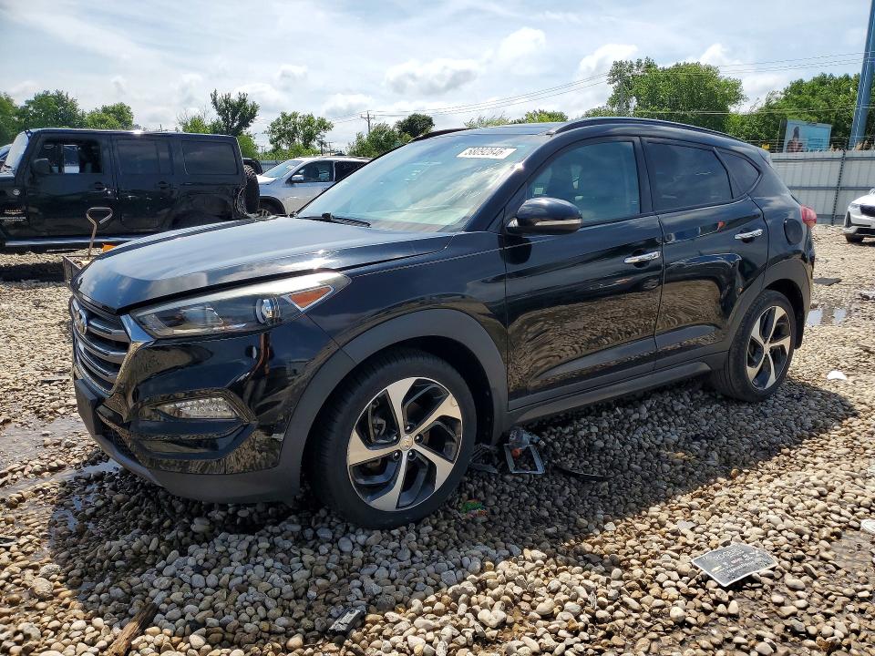 Auction sale of the 2016 Hyundai Tucson, vin: KM8J33A28GU145833, lot number: 58092846