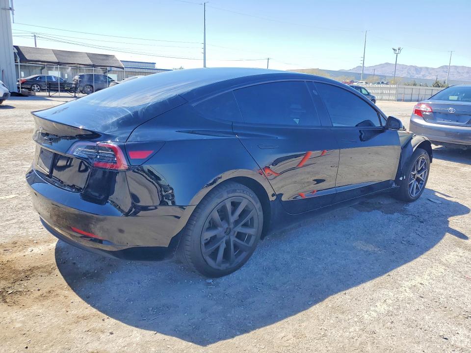 2023 Tesla Model 3 მანქანა იყიდება აუქციონზე, vin: 5YJ3E1EA2PF397910, აუქციონის ნომერი: 55731526