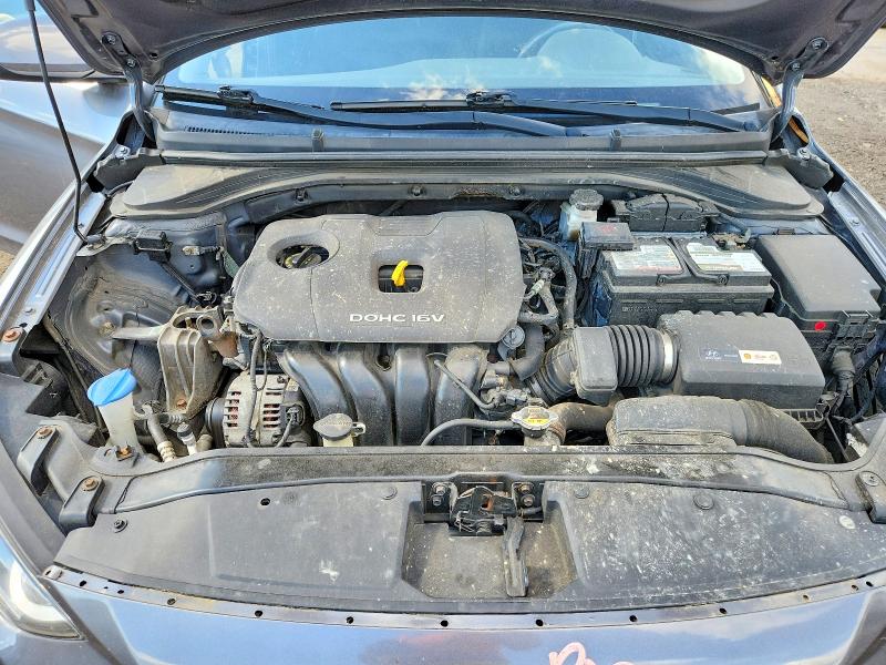 57826256 :رقم المزاد ، 5NPD84LF2JH267405 vin ، 2018 Hyundai Elantra مزاد بيع