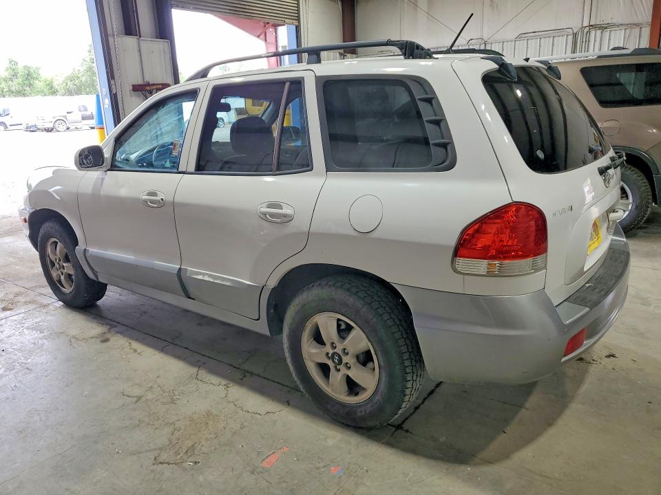 2005 Hyundai Santa Fe მანქანა იყიდება აუქციონზე, vin: KM8SC13D35U915828, აუქციონის ნომერი: 56706926