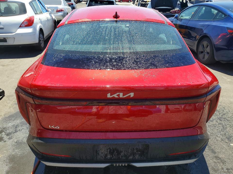 Продажа на аукционе авто 2025 Kia K4, vin: 3KPFT4DE5SE089024, номер лота: 56709316