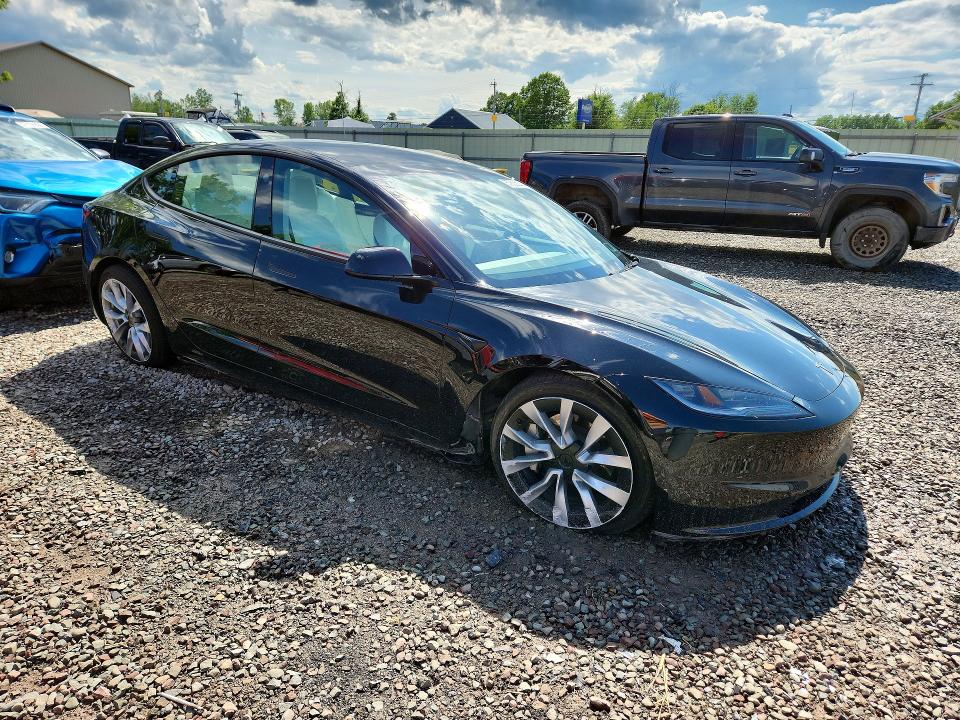 Продажа на аукционе авто 2025 Tesla Model 3, vin: 5YJ3E1EB0SF064946, номер лота: 57835026