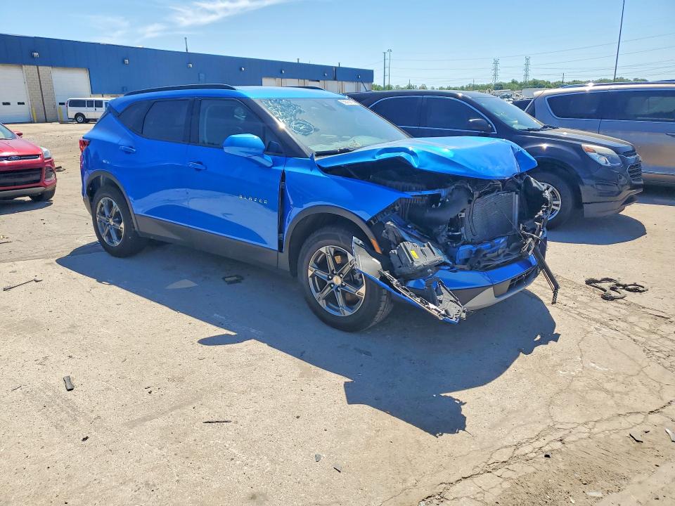 55673916 :رقم المزاد ، 3GNKBCR45RS260207 vin ، 2024 Chevrolet Blazer مزاد بيع