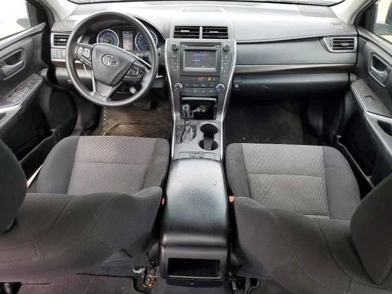 55894436 :رقم المزاد ، 4T1BF1FK0HU344496 vin ، 2017 Toyota Camry مزاد بيع