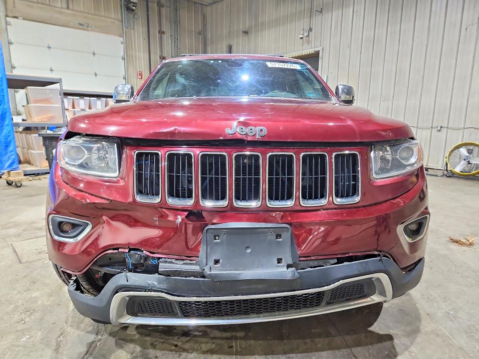 57152226 :رقم المزاد ، 1C4RJFBGXGC422089 vin ، 2016 Jeep Grand Cherokee مزاد بيع