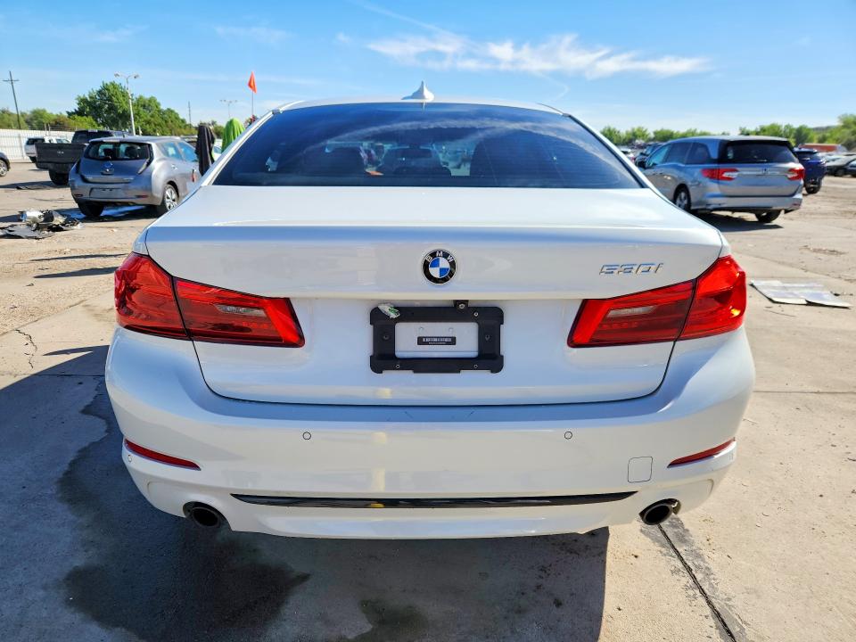 2019 Bmw 530 მანქანა იყიდება აუქციონზე, vin: WBAJA5C50KG900930, აუქციონის ნომერი: 56185836