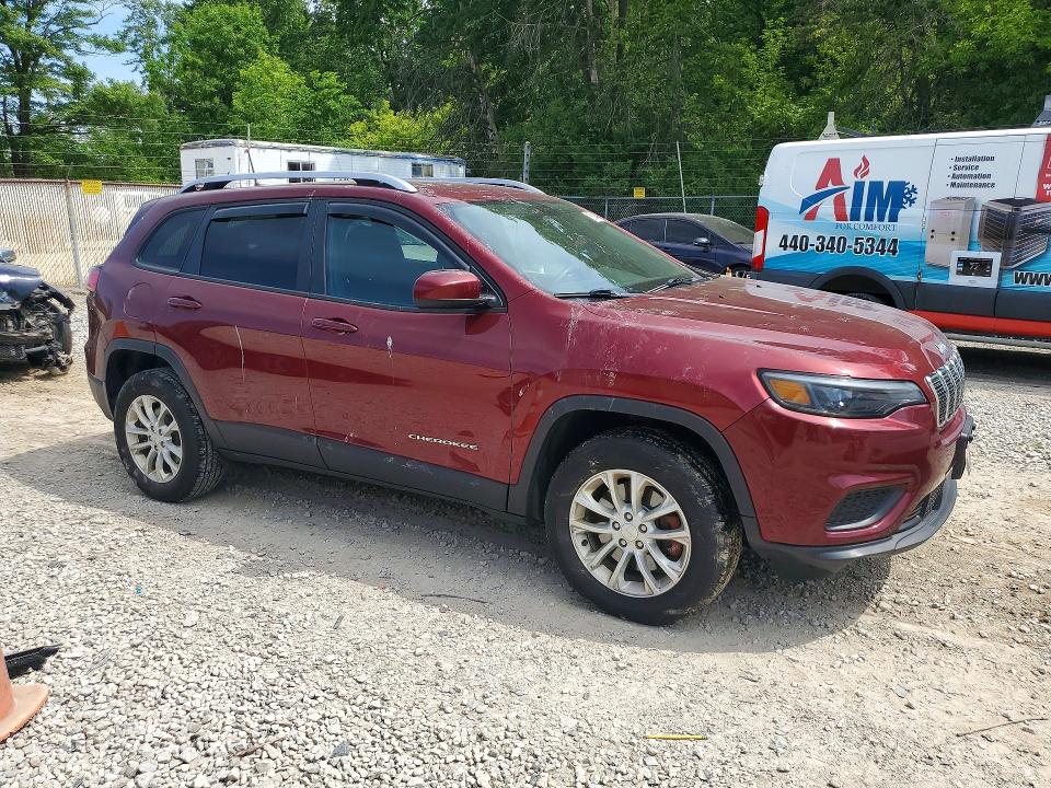 2020 Jeep Cherokee მანქანა იყიდება აუქციონზე, vin: 1C4PJMCB3LD611878, აუქციონის ნომერი: 55944346