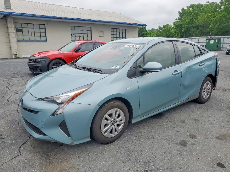 2017 Toyota Prius მანქანა იყიდება აუქციონზე, vin: JTDKBRFUXH3025046, აუქციონის ნომერი: 56797536