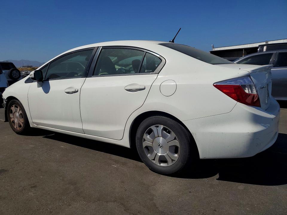 Продаж на аукціоні авто 2012 Honda Civic, vin: JHMFB4F27CS007748, номер лоту: 56438076