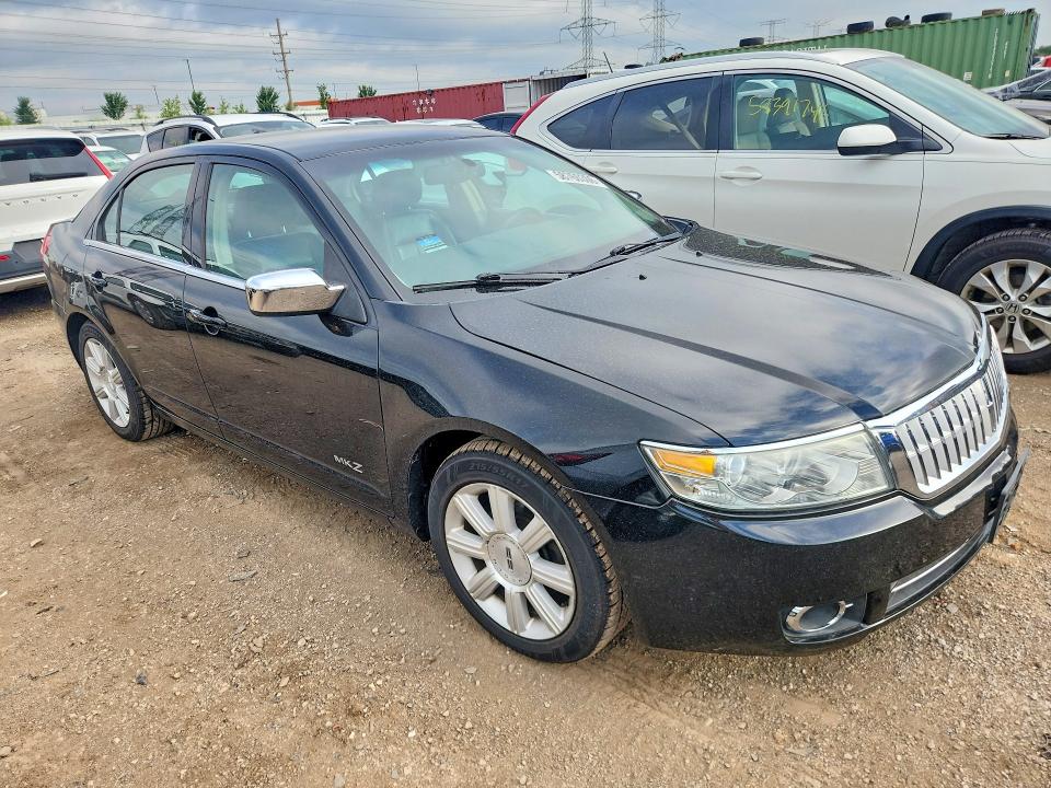 58760306 :رقم المزاد ، 3LNHM26T78R649354 vin ، 2008 Lincoln Mkz مزاد بيع