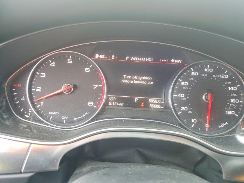 Продаж на аукціоні авто 2018 Audi A6, vin: WAUG3AFC2JN021656, номер лоту: 57770596