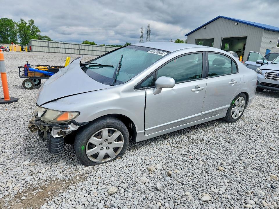 Продажа на аукционе авто 2011 Honda Civic, vin: 2HGFA1F51BH517811, номер лота: 58426656