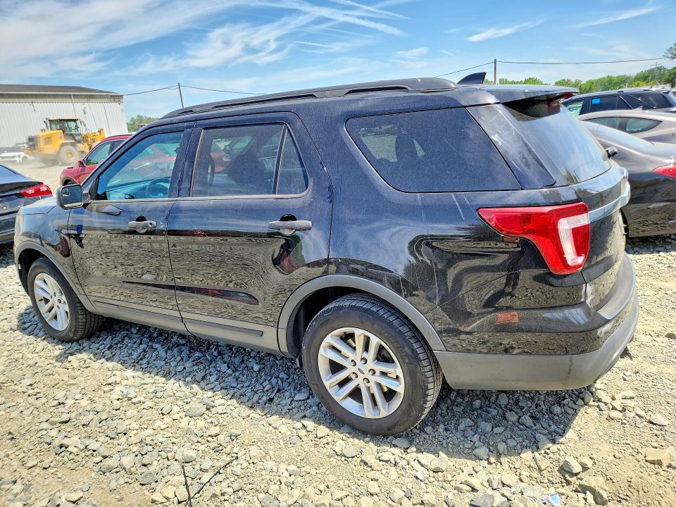 Продажа на аукционе авто 2017 Ford Explorer, vin: 1FM5K8BH2HGC28677, номер лота: 55885866
