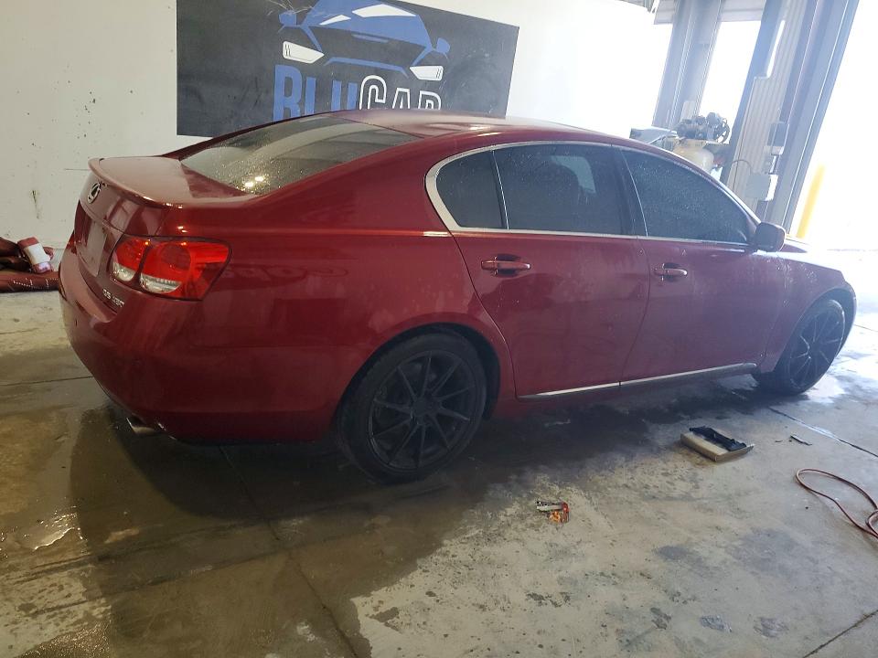 Aukcja sprzedaży 2006 Lexus Gs, vin: JTHBN96S065011341, numer aukcji: 58947476