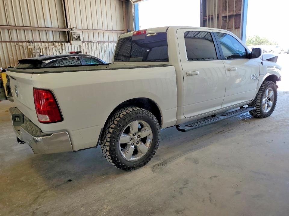 59194816 :رقم المزاد ، 1C6RR6LT5KS529500 vin ، 2019 Ram 1500 Classic مزاد بيع