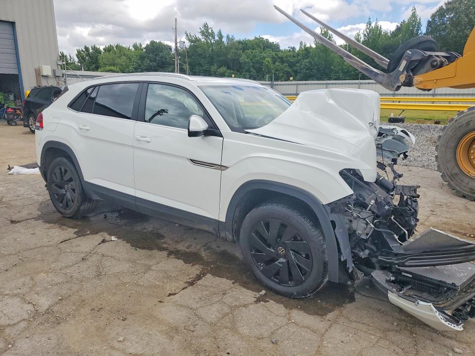 2025 Volkswagen Atlas Cross Sport მანქანა იყიდება აუქციონზე, vin: 1V2JE2CA2SC227485, აუქციონის ნომერი: 57033496