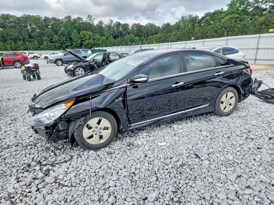 2011 Hyundai Sonata მანქანა იყიდება აუქციონზე, vin: KMHEC4A41BA008364, აუქციონის ნომერი: 58074306