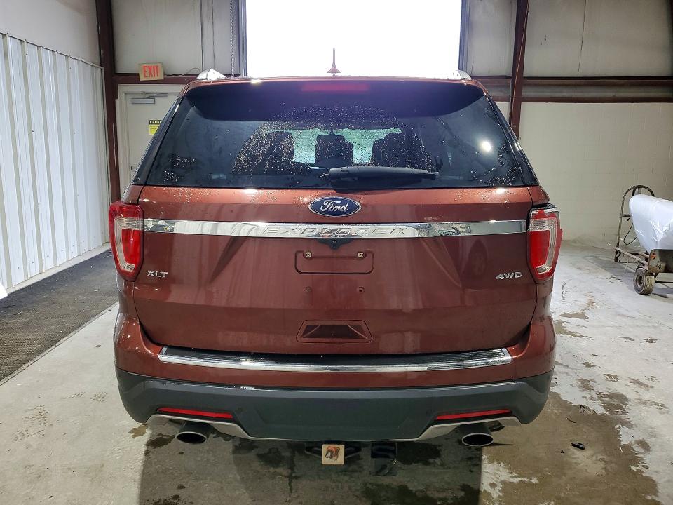 Aukcja sprzedaży 2018 Ford Explorer, vin: 1FM5K8D89JGA77985, numer aukcji: 58109016