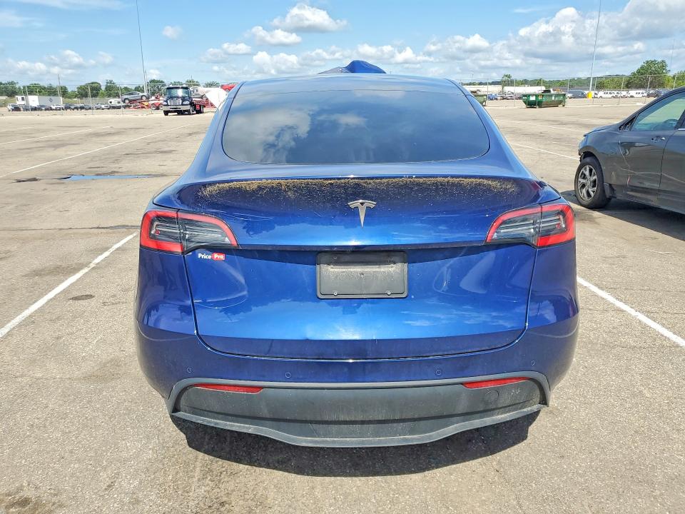 Aukcja sprzedaży 2021 Tesla Model Y, vin: 5YJYGDED5MF116271, numer aukcji: 57446726