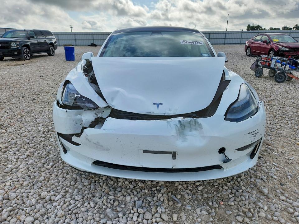 57060226 :رقم المزاد ، 5YJ3E1EA9PF502670 vin ، 2023 Tesla Model 3 مزاد بيع