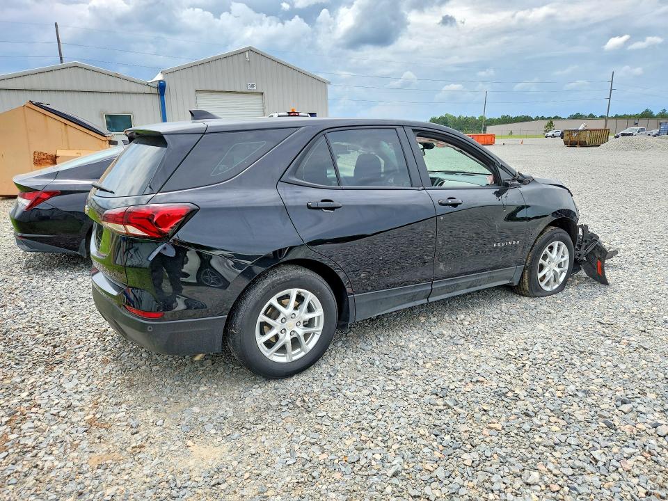 54082396 :رقم المزاد ، 3GNAXHEG3RL331828 vin ، 2024 Chevrolet Equinox مزاد بيع