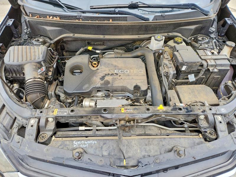Продаж на аукціоні авто 2019 Chevrolet Equinox, vin: 2GNAXHEV2K6276412, номер лоту: 57558096