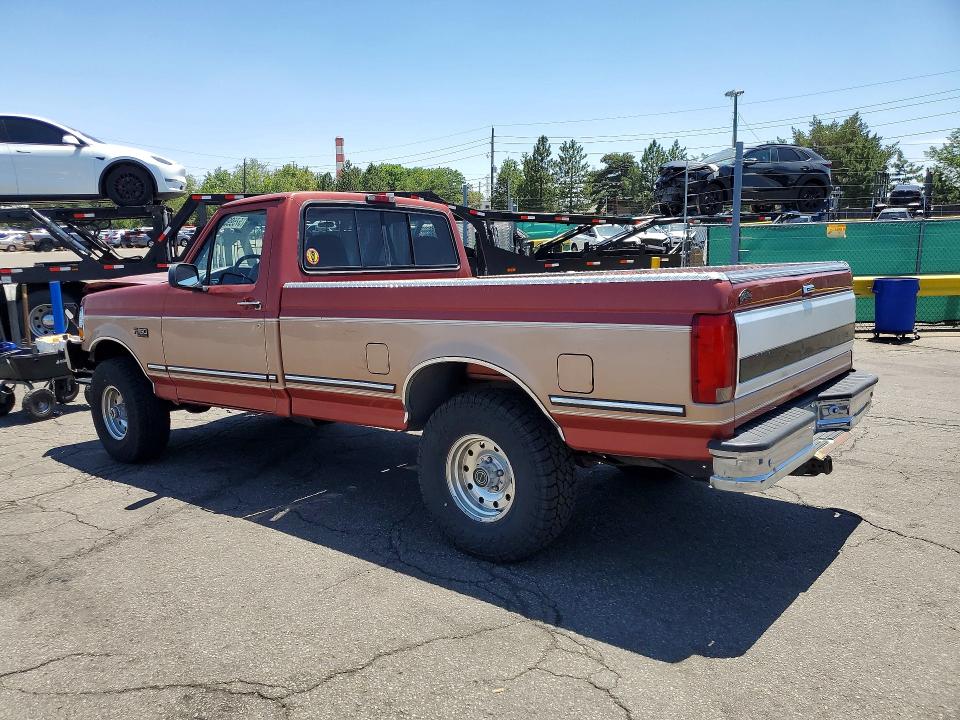 1995 Ford F150 მანქანა იყიდება აუქციონზე, vin: 1FTEF14NXSLA88220, აუქციონის ნომერი: 57599576