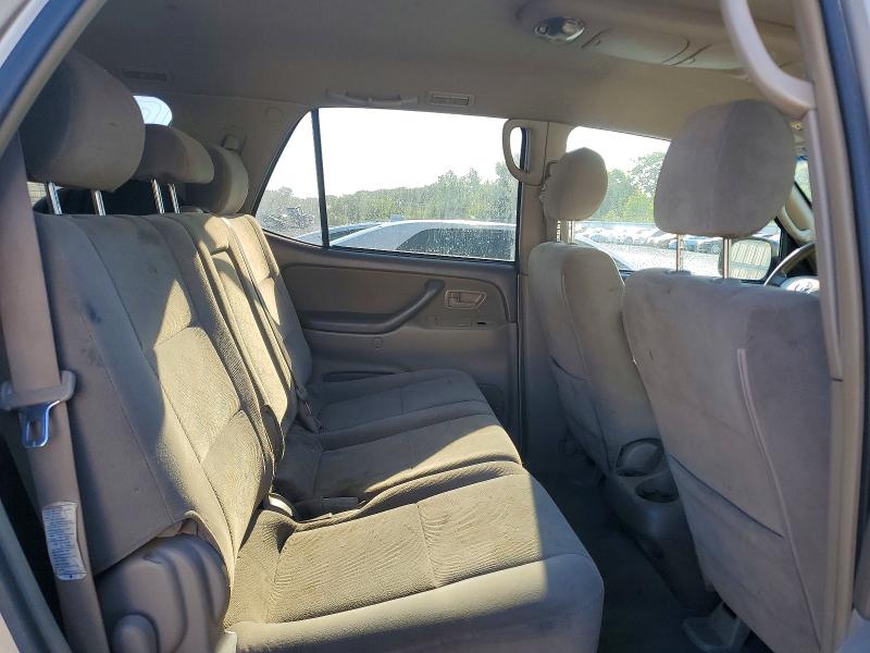 2005 Toyota Sequoia მანქანა იყიდება აუქციონზე, vin: 5TDBT44A15S238289, აუქციონის ნომერი: 58583166