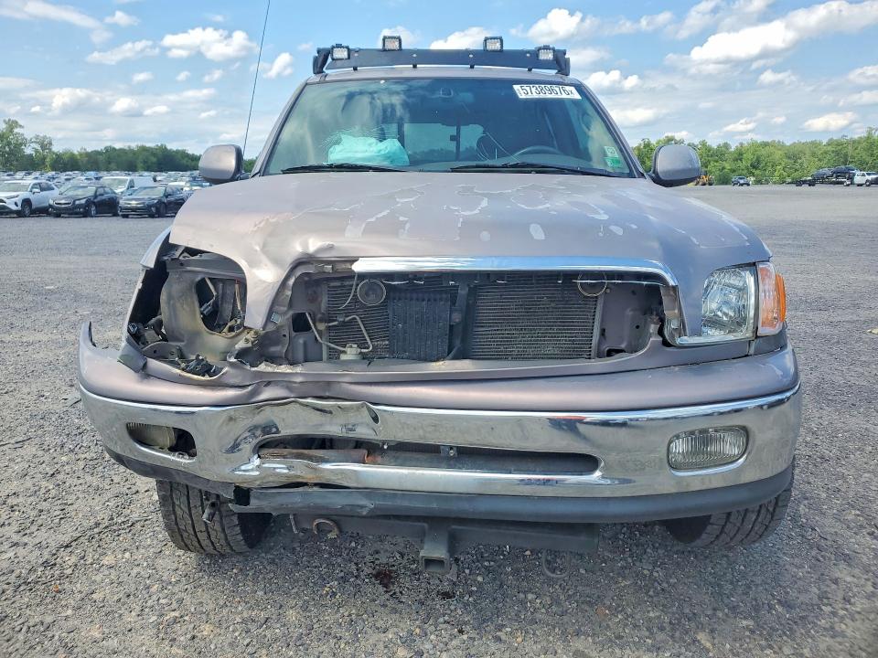 Продажа на аукционе авто 2000 Toyota Tundra, vin: 5TBBT481XYS116022, номер лота: 57389676