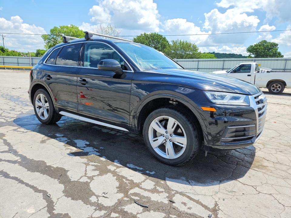 2019 Audi Q5 მანქანა იყიდება აუქციონზე, vin: WA1BNAFYXK2122671, აუქციონის ნომერი: 57021996