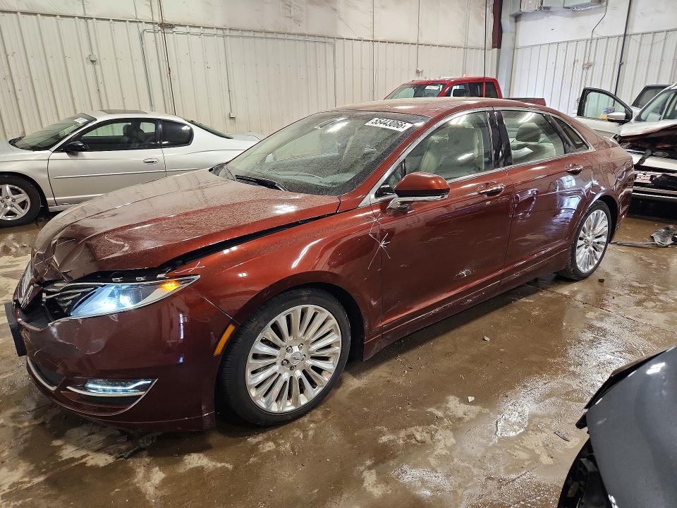 Aukcja sprzedaży 2016 Lincoln Mkz, vin: 3LN6L2J95GR607608, numer aukcji: 55443066