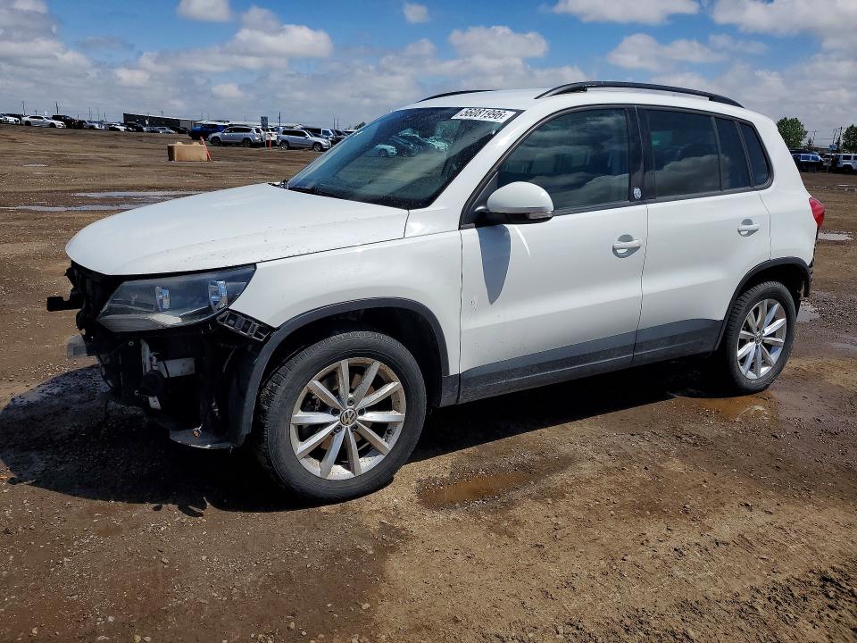 2017 Volkswagen Tiguan მანქანა იყიდება აუქციონზე, vin: WVGNV7AX3HK032822, აუქციონის ნომერი: 56081996