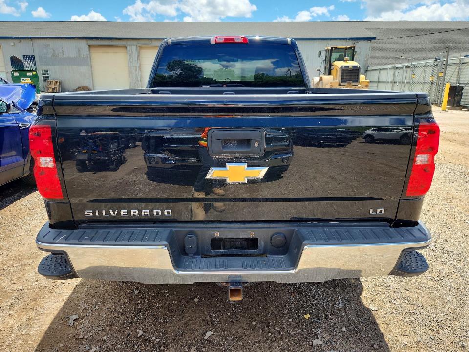 Aukcja sprzedaży 2019 Chevrolet Silverado Ld, vin: 2GCVKPECXK1157165, numer aukcji: 57024656