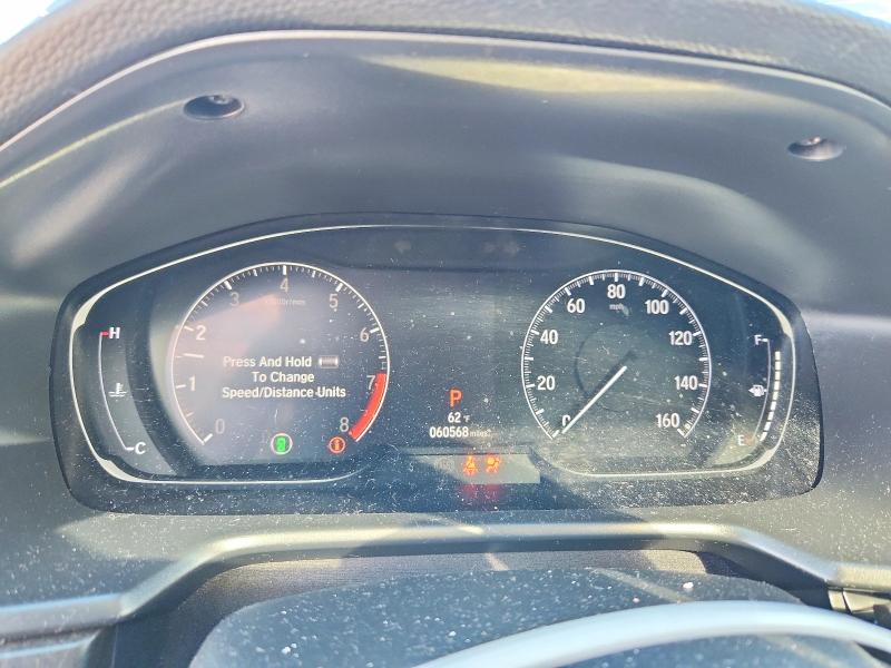 2020 Honda Accord მანქანა იყიდება აუქციონზე, vin: 1HGCV2F53LA004783, აუქციონის ნომერი: 57720416