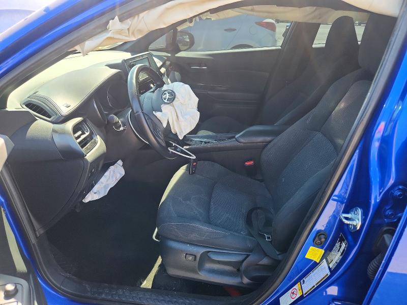2018 Toyota C-hr მანქანა იყიდება აუქციონზე, vin: NMTKHMBXXJR011586, აუქციონის ნომერი: 57745206