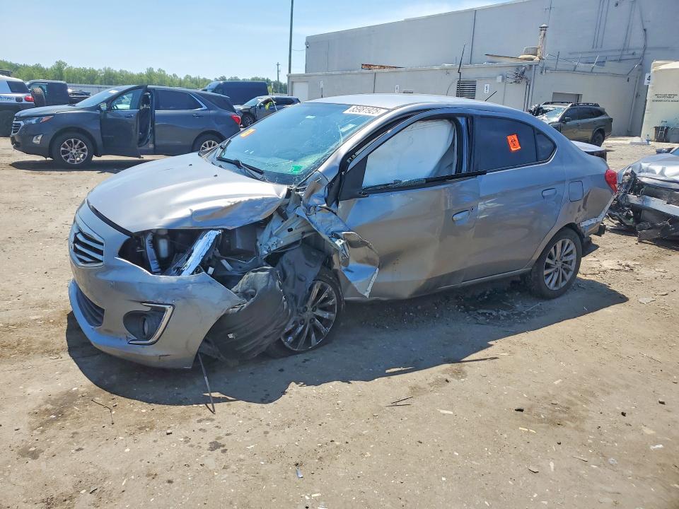 Продажа на аукционе авто 2018 Mitsubishi Mirage, vin: ML32F4FJ0JHF02661, номер лота: 85981925