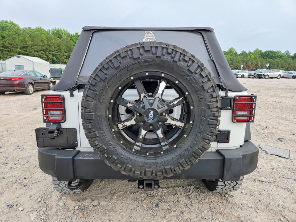 Продаж на аукціоні авто 2014 Jeep Wrangler Unlimited, vin: 1C4BJWDG3EL244019, номер лоту: 56226966