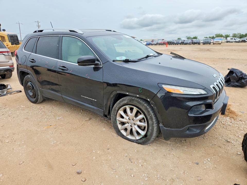 Продаж на аукціоні авто 2016 Jeep Cherokee, vin: 1C4PJMDB8GW295547, номер лоту: 56117826
