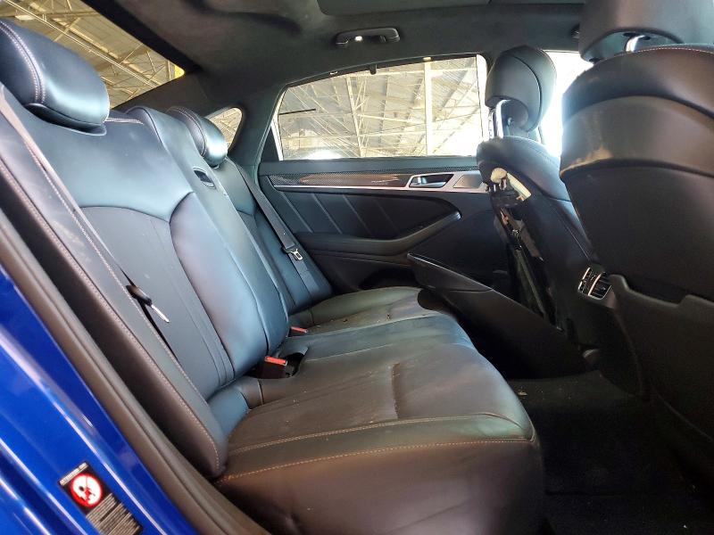 57732706 :رقم المزاد ، KMTFN4JB5LU334719 vin ، 2020 Genesis G80 مزاد بيع