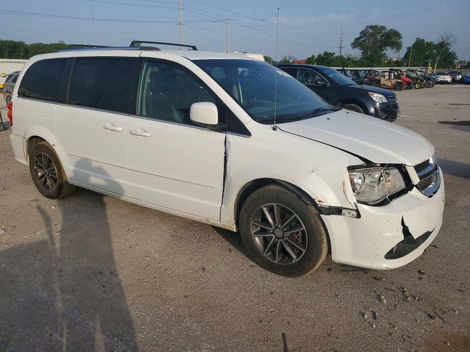 2017 Dodge Grand Caravan მანქანა იყიდება აუქციონზე, vin: 2C4RDGCGXHR589265, აუქციონის ნომერი: 56866596